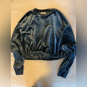Urban Outfitters Velour Pullover